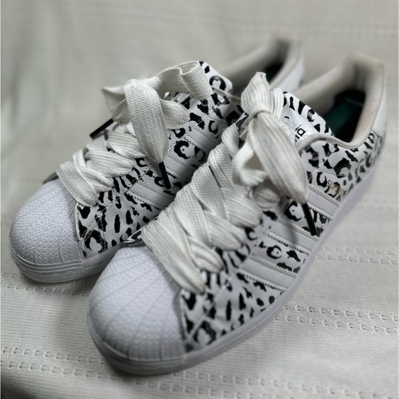 Adidas SUPERSTAR 'CHEETAH PRINT' sneakers - Picture 2 of 12